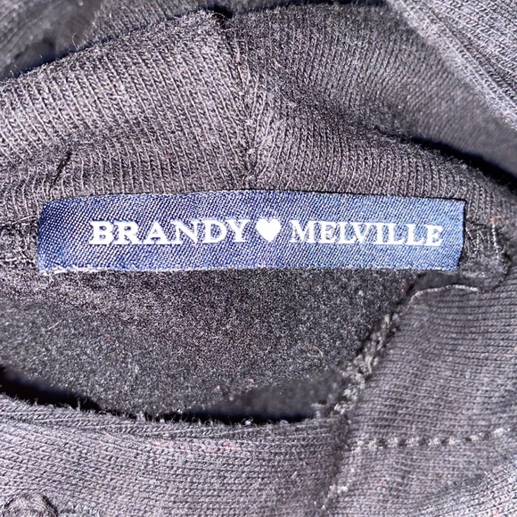 RARE Christy Brooklyn NYC hoodie (BRANDY MELVILLE) - Picture 3 of 4
